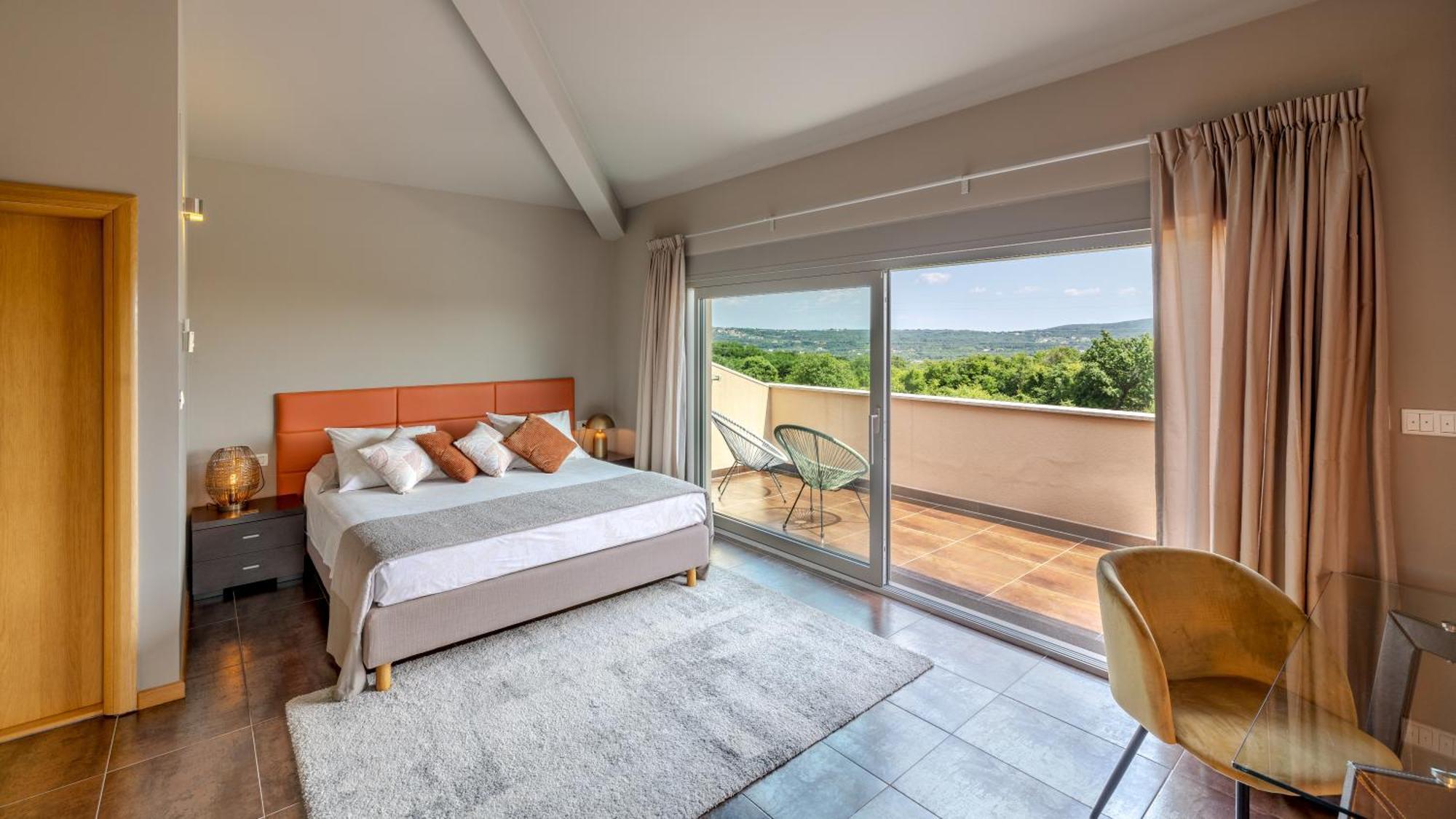 Villa Labin In Zartinj - Luxury Privacy Heated Pool With Auto Cover Exterior foto