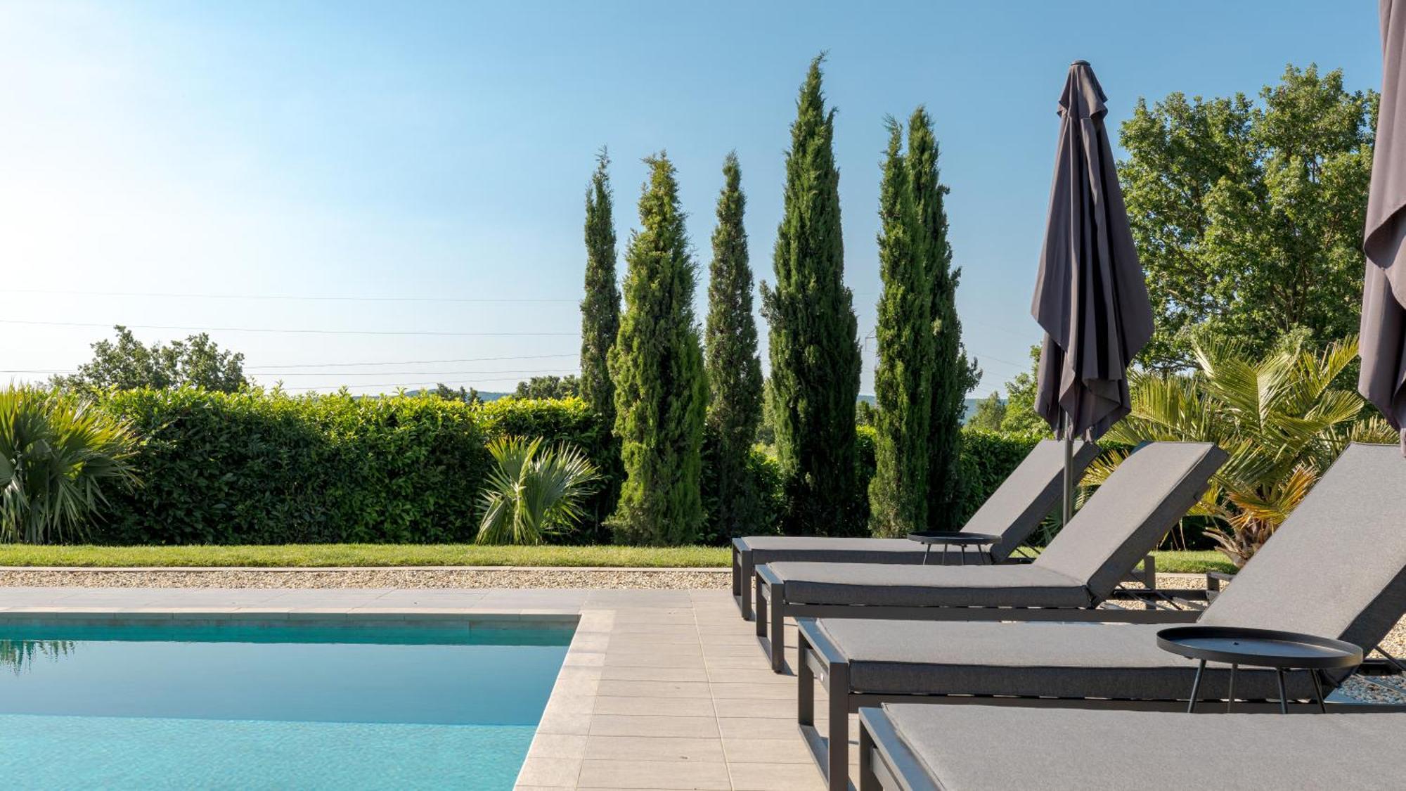 Villa Labin In Zartinj - Luxury Privacy Heated Pool With Auto Cover Exterior foto